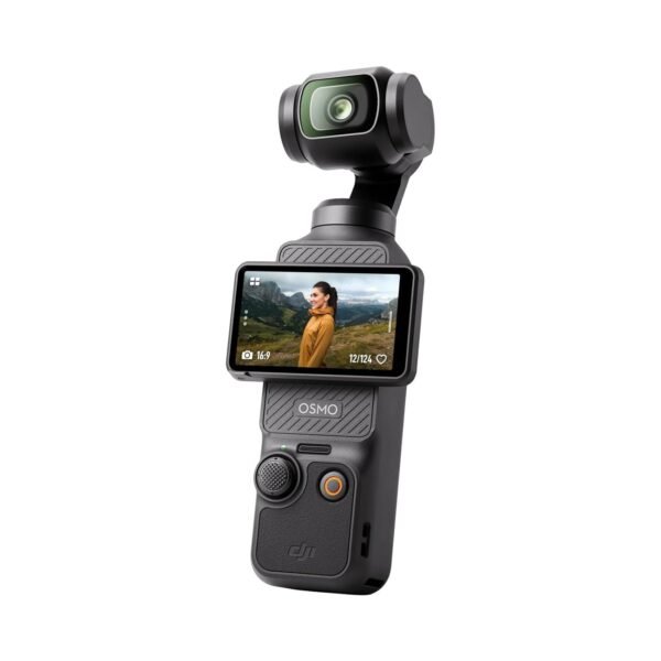DJI Osmo Pocket 3, Vlogging Camera with 1'' CMOS & 4K/120fps Video